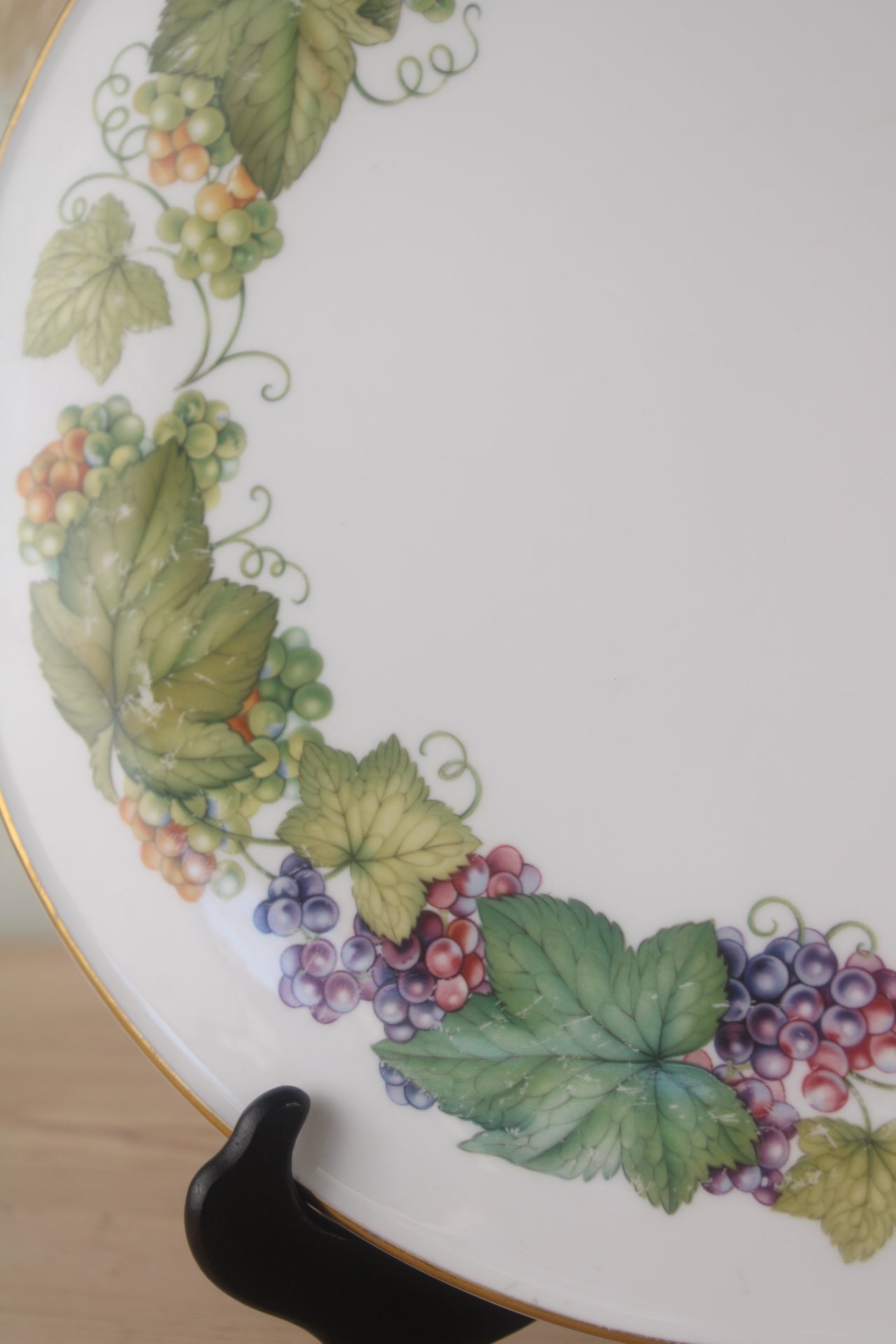 Royal Worcester 'Vine Harvest' Cake Plate