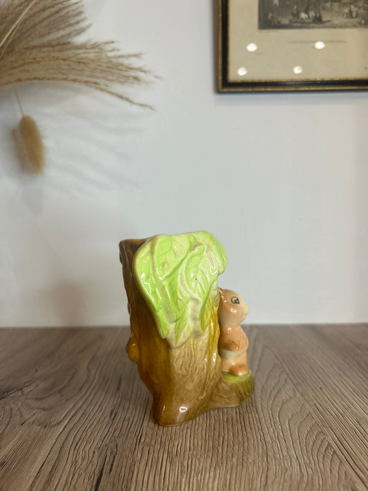 Hornsea Eastgate 26 Squirrel Vase