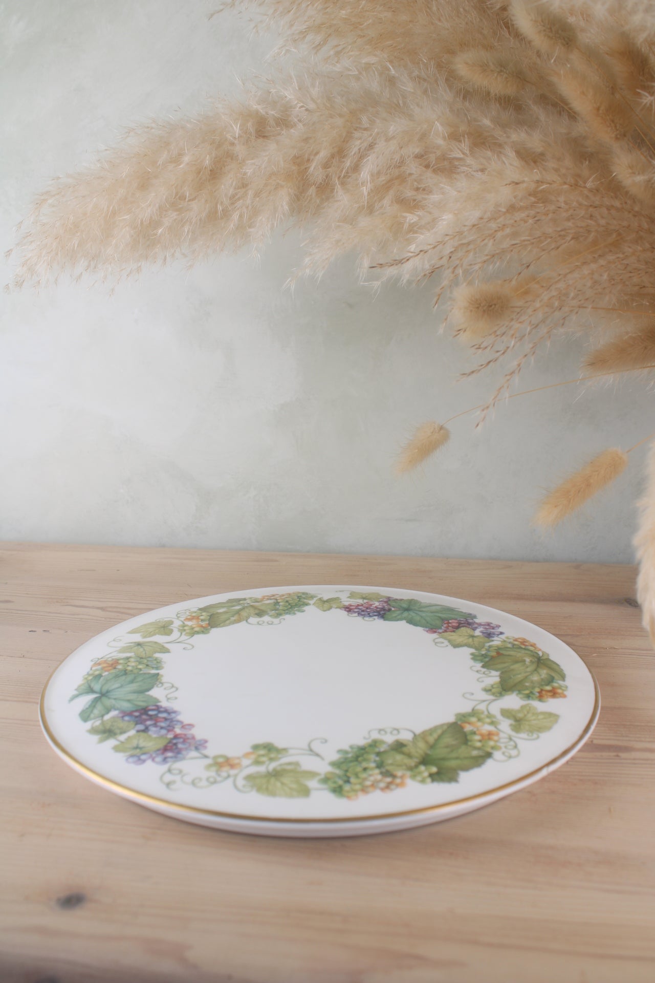 Royal Worcester 'Vine Harvest' Cake Plate