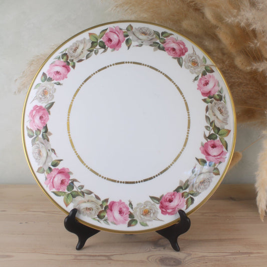 Royal Worcester Royal Garden Large Cake Plate