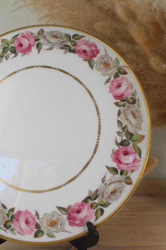 Royal Worcester Royal Garden Large Cake Plate
