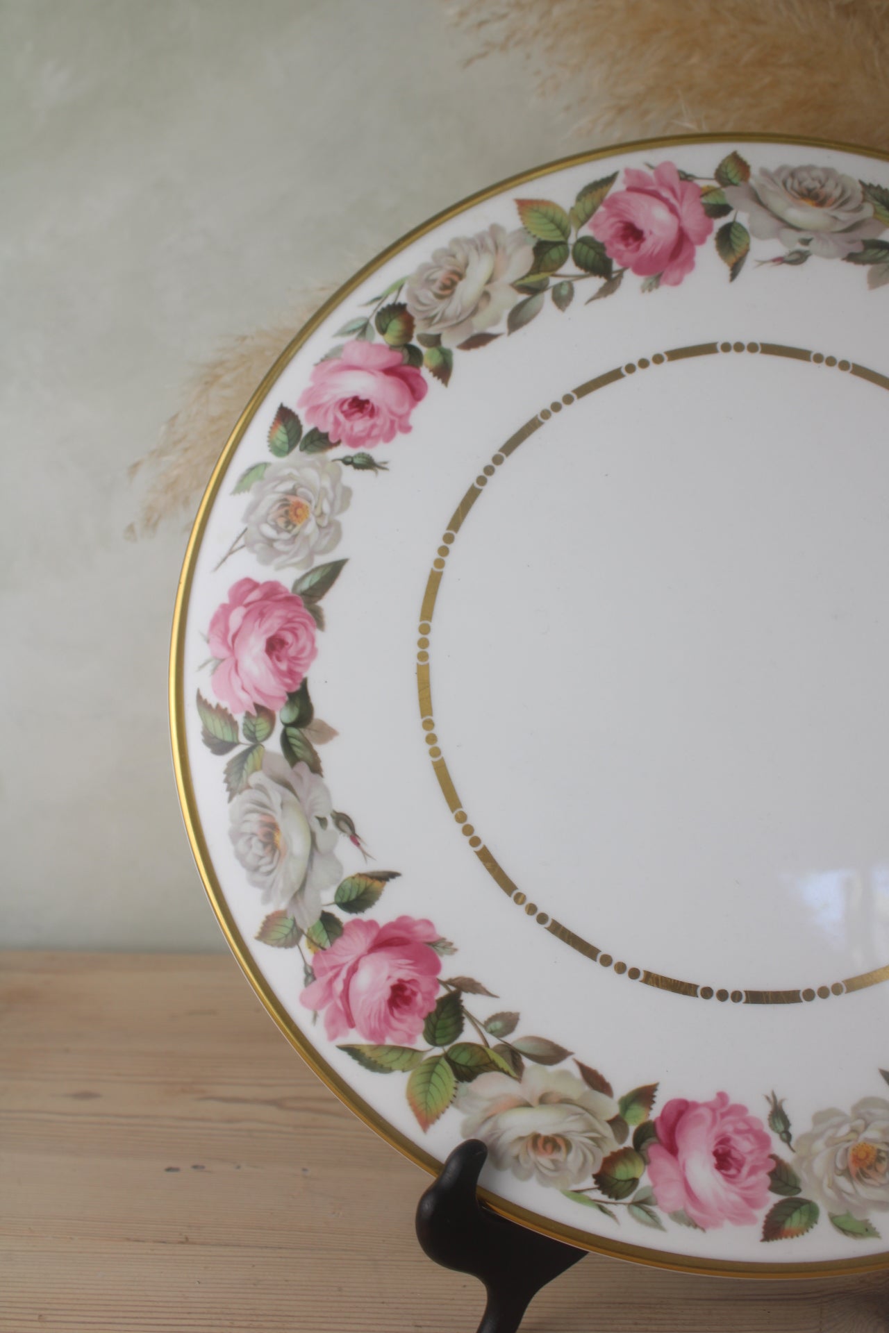 Royal Worcester Royal Garden Large Cake Plate