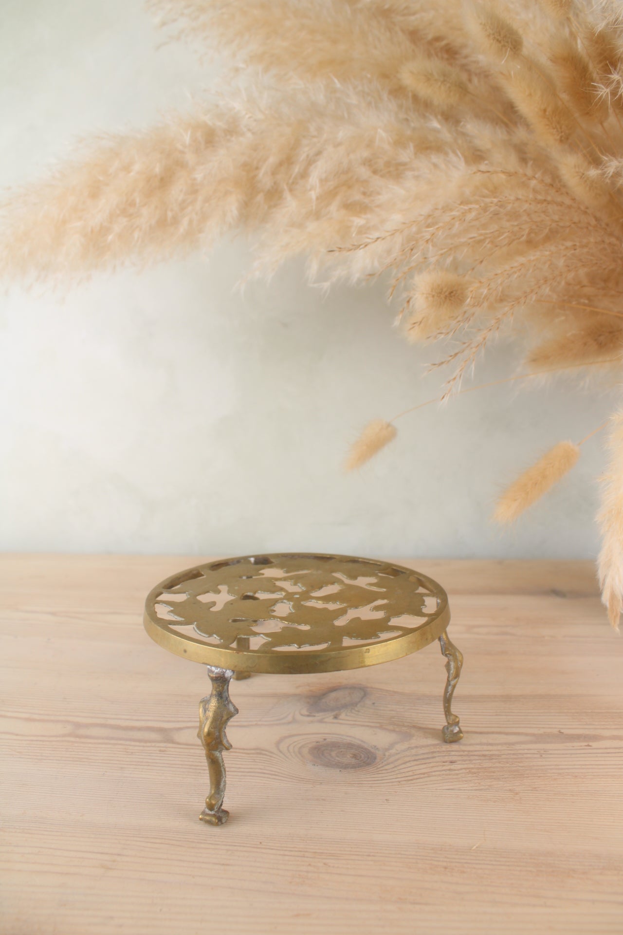Brass Ship Trivet