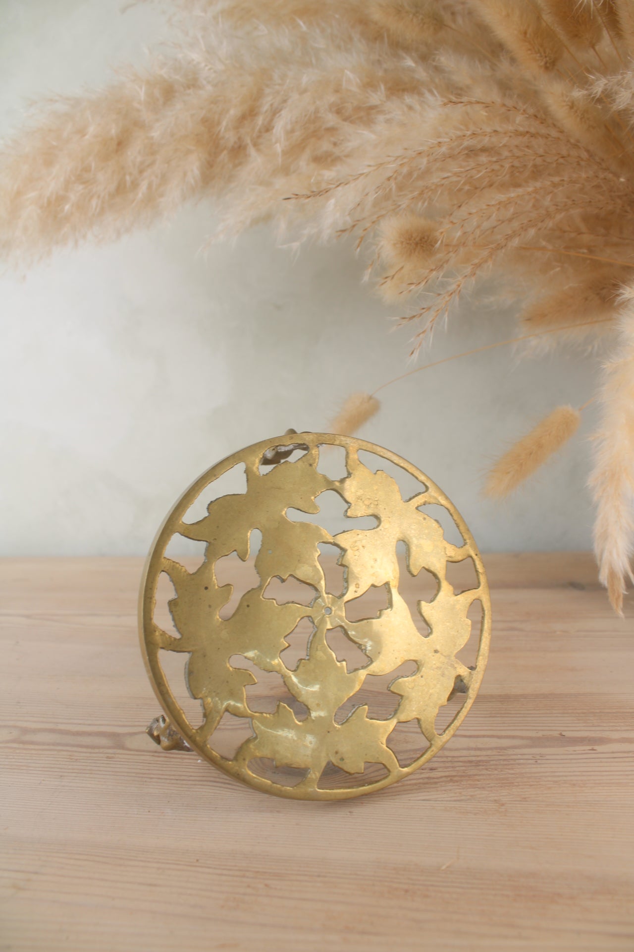 Brass Ship Trivet