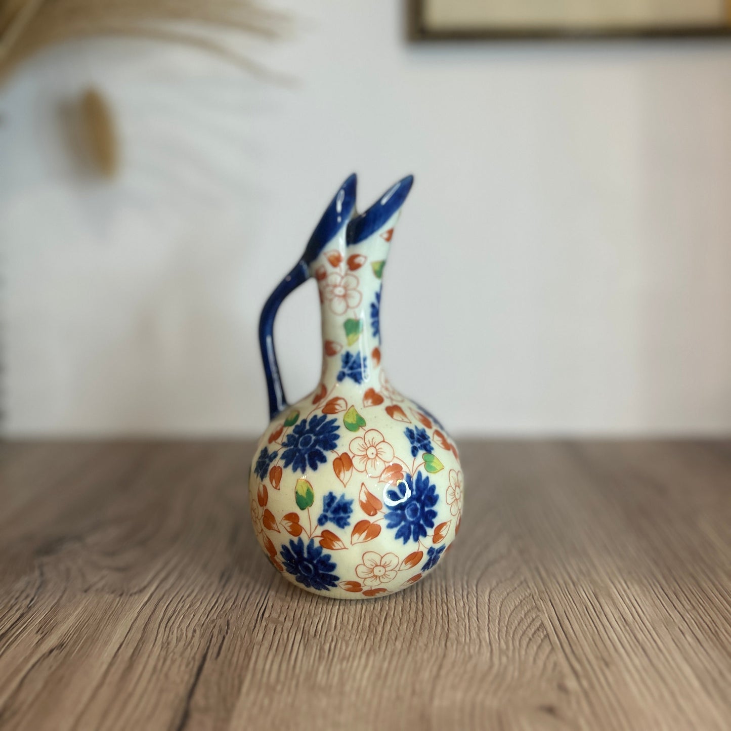 Japanese Small Floral Vintage Bud Vase