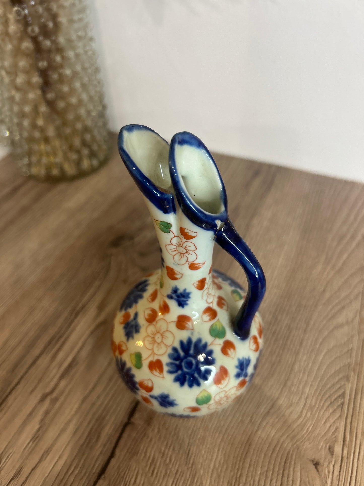 Japanese Small Floral Vintage Bud Vase