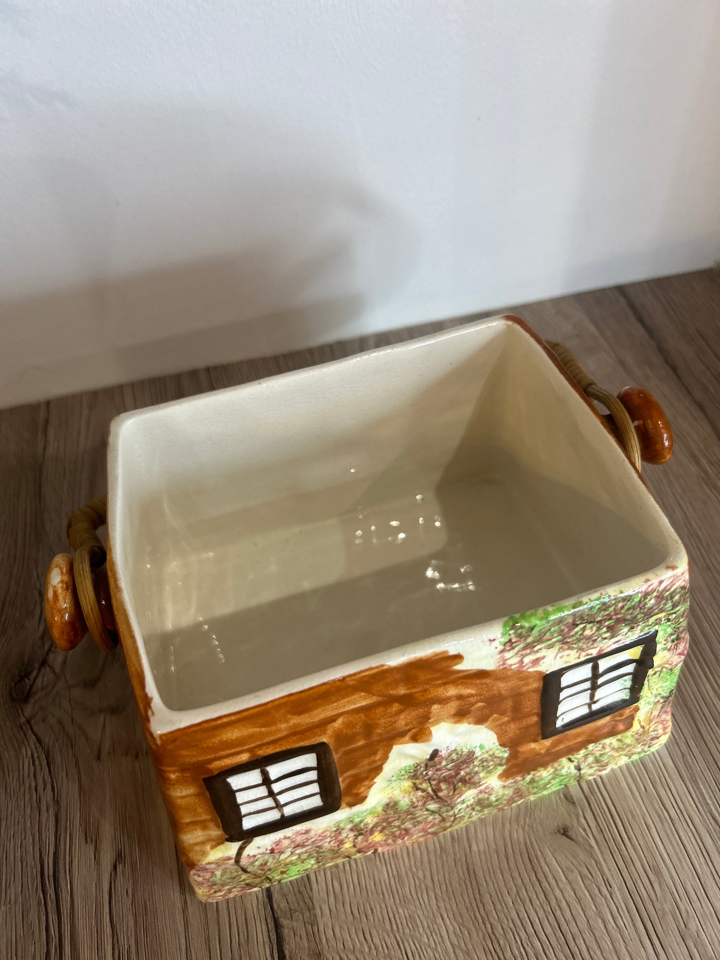 Price and Kensington Cottage Biscuit Barrel Cookie Jar