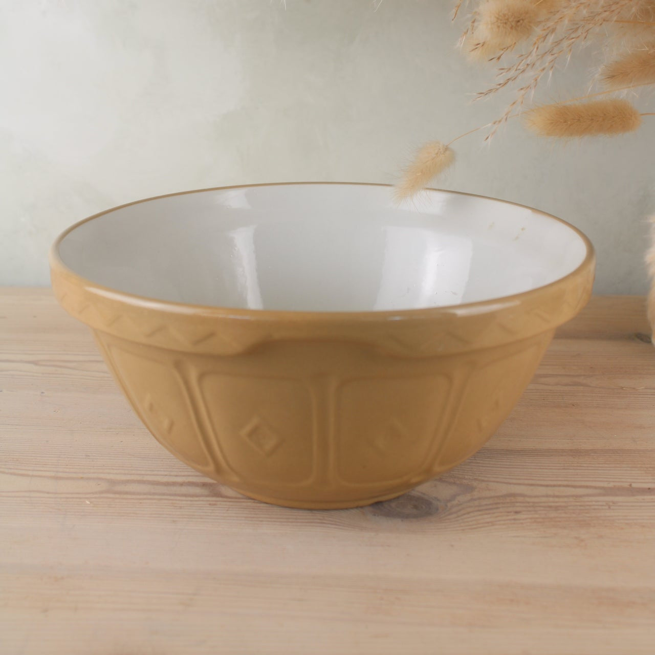 Small Masons Yellow Mixing Bowl