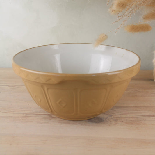 Small Masons Yellow Mixing Bowl