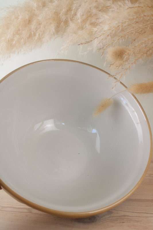 Small Masons Yellow Mixing Bowl