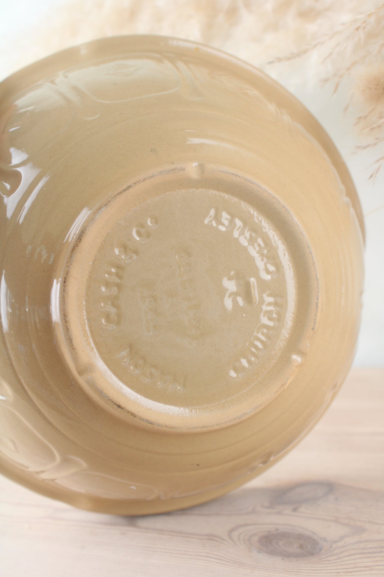 Small Masons Yellow Mixing Bowl