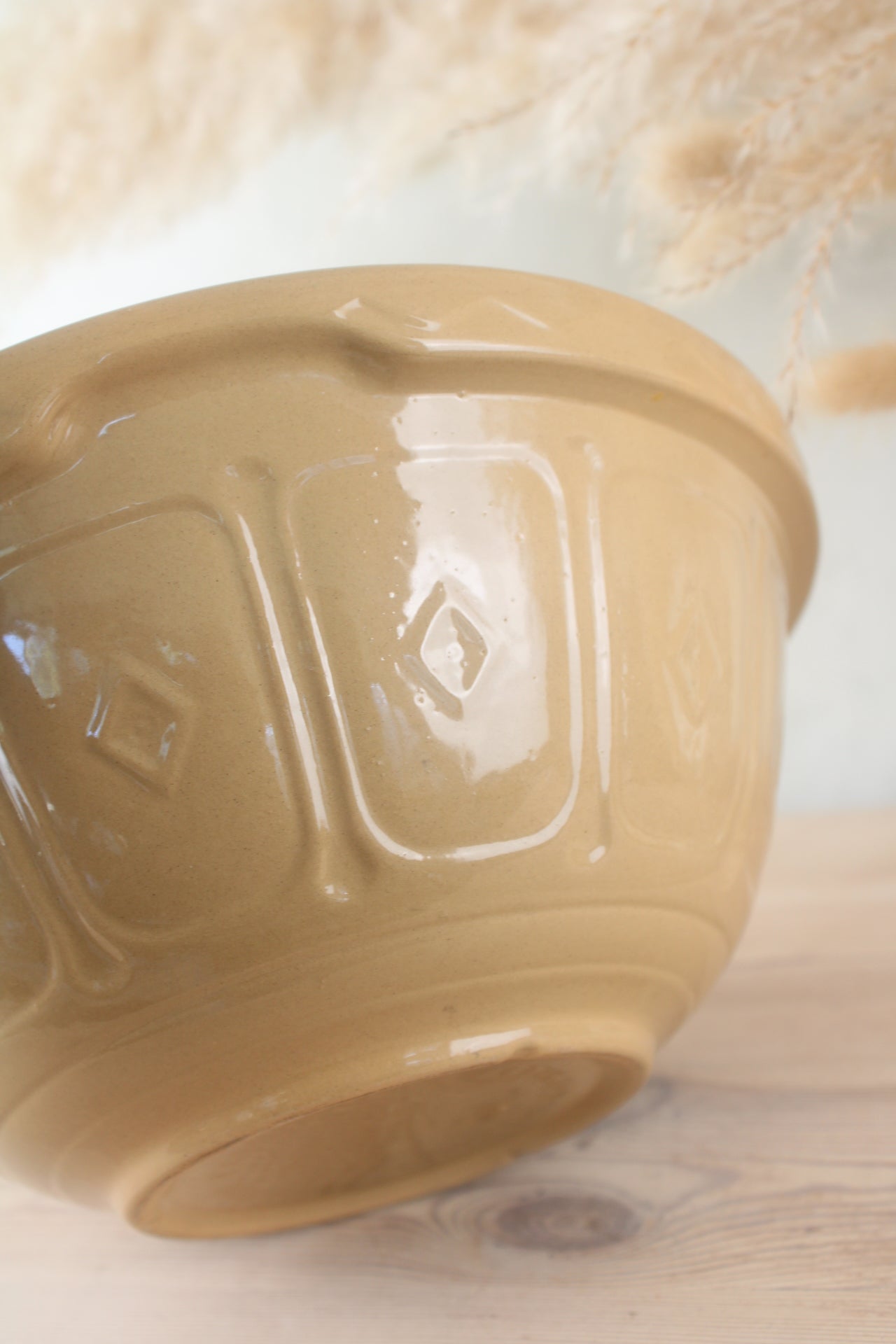 Small Masons Yellow Mixing Bowl