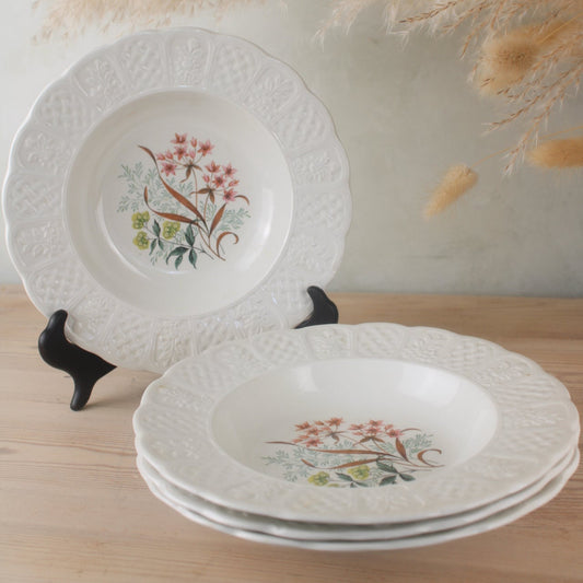 Set of 4 Royal Cauldon Soup Bowls