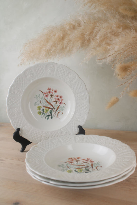 Set of 4 Royal Cauldon Soup Bowls