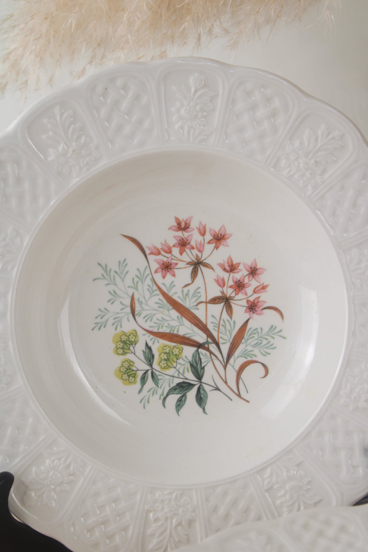 Set of 4 Royal Cauldon Soup Bowls