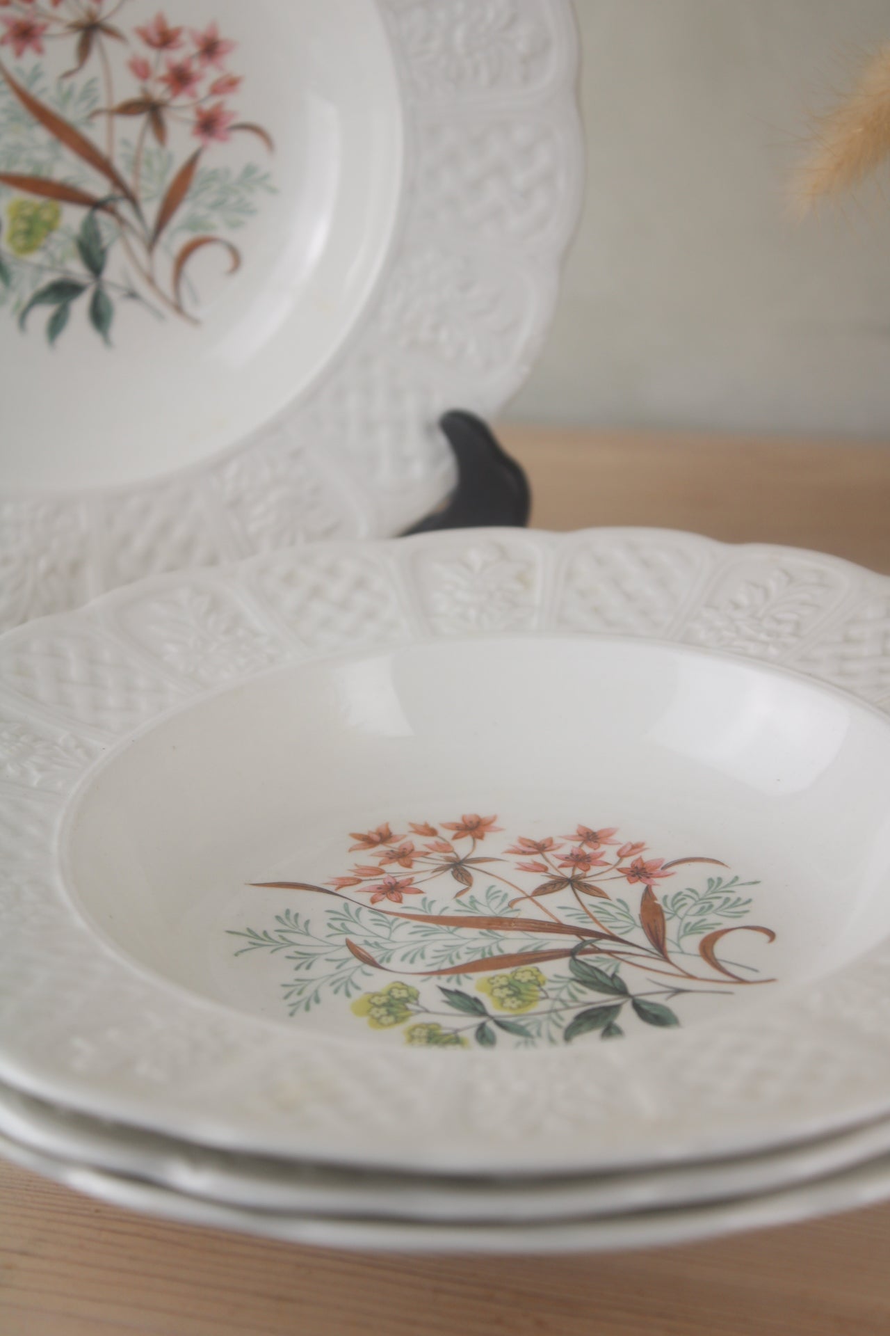 Set of 4 Royal Cauldon Soup Bowls