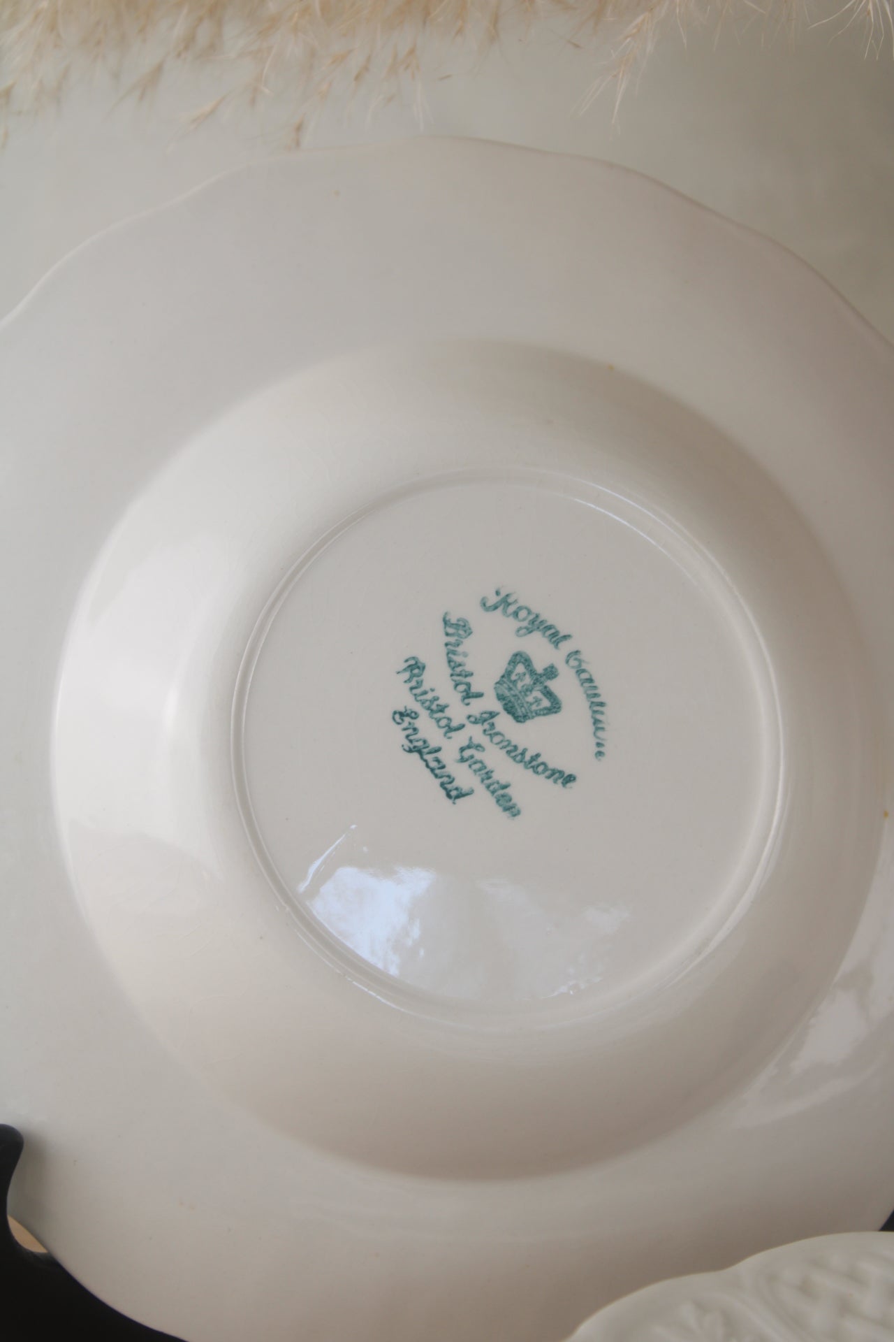 Set of 4 Royal Cauldon Soup Bowls