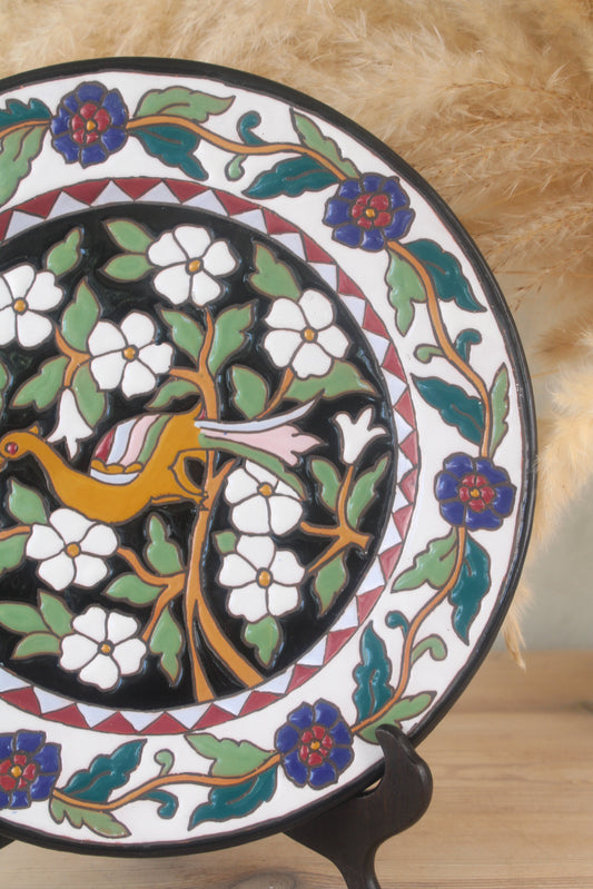 Artesania Alvarez S.A Hanging Plate