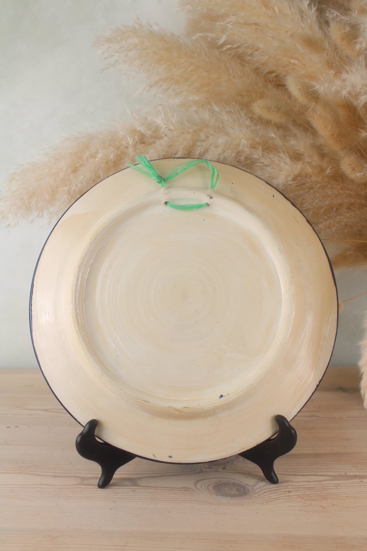 Large Mediterranean Hanging Plate