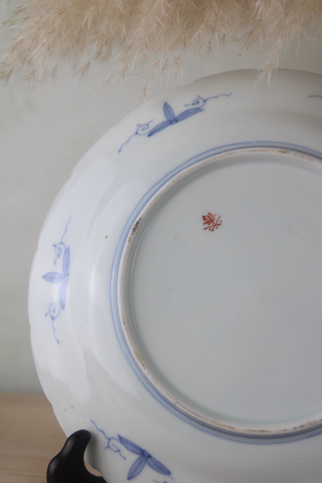 Pair of Antique Japanese Imari Plates
