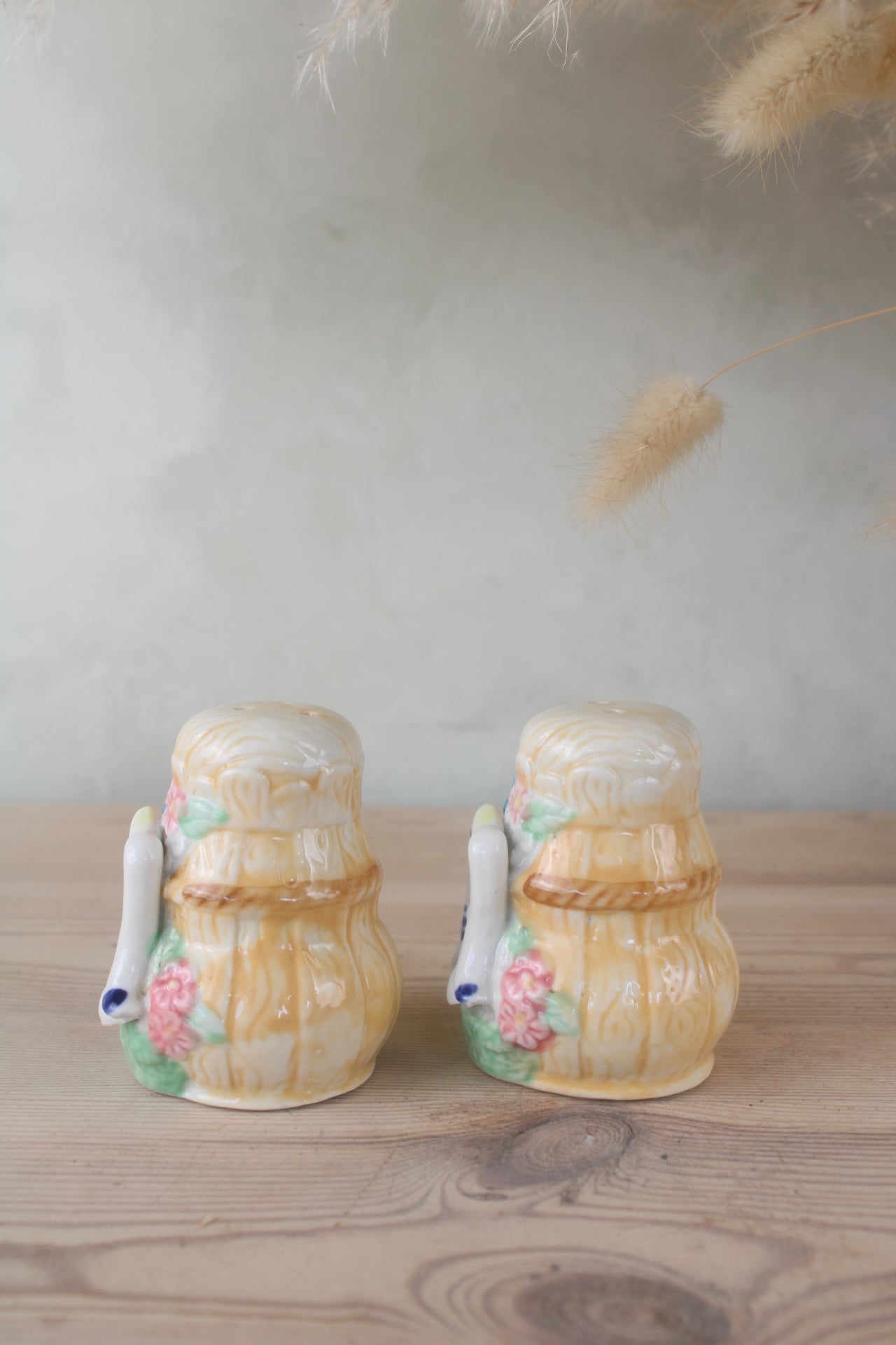 Duck Vintage Salt and Pepper Shakers