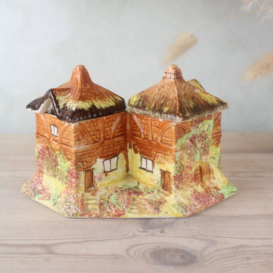 Cottage Ware Preserves Double Pot