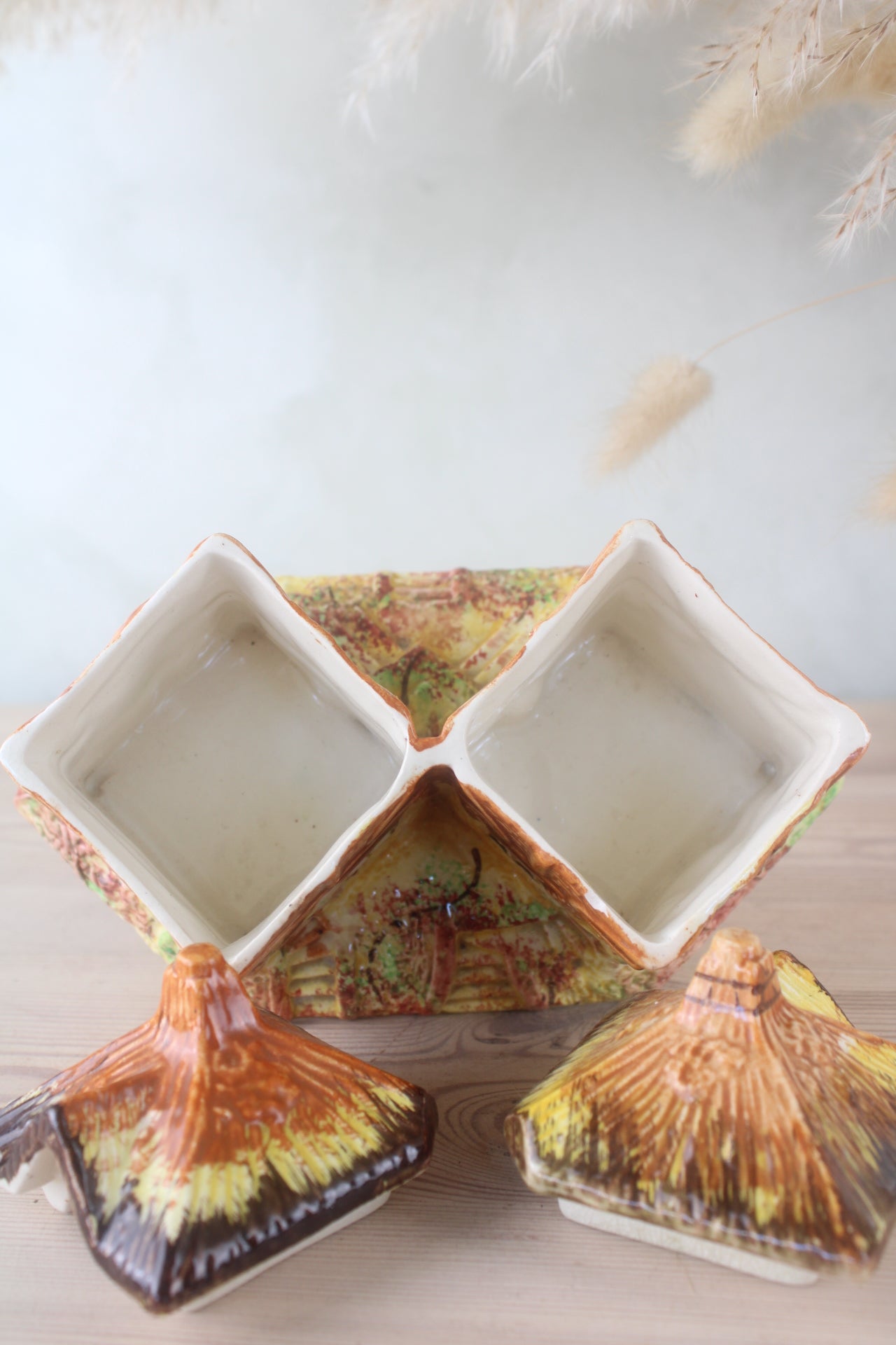 Cottage Ware Preserves Double Pot