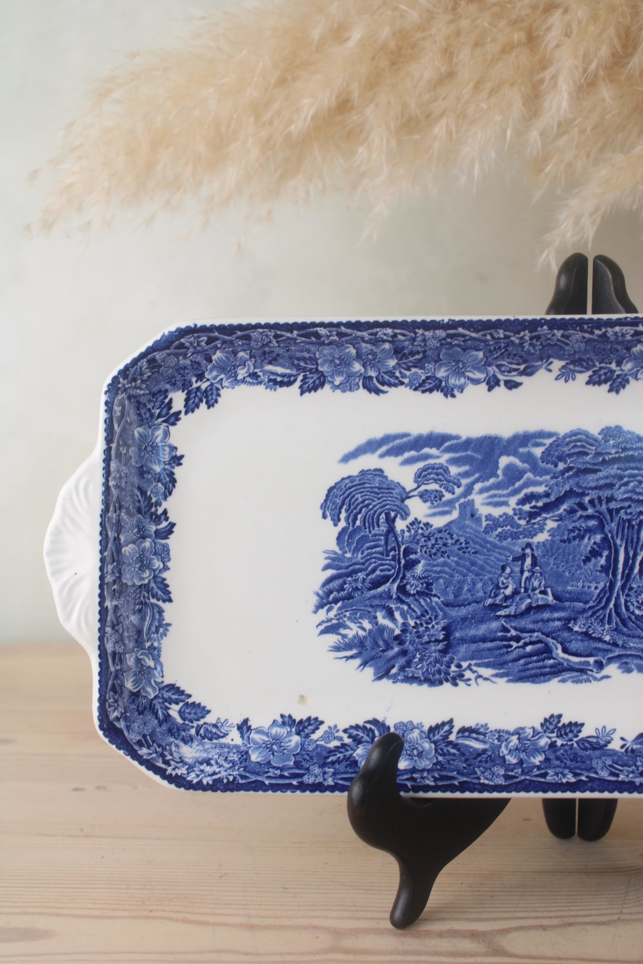 Wedgwood Blue and White Enoch Tray