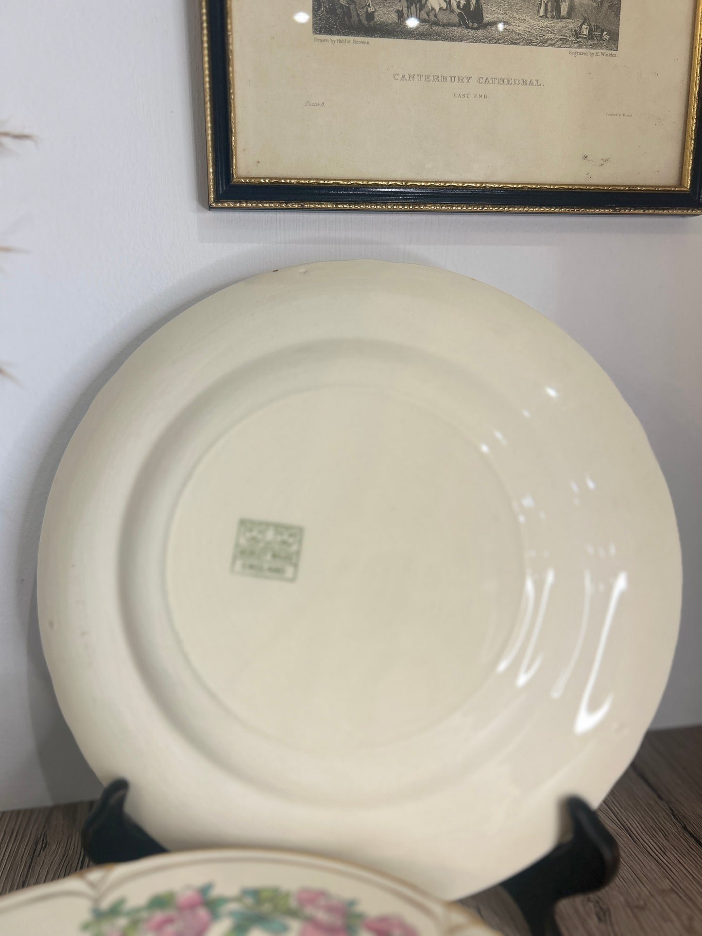 Set of 6 Morley Ware Indian Tree Dinner Plates