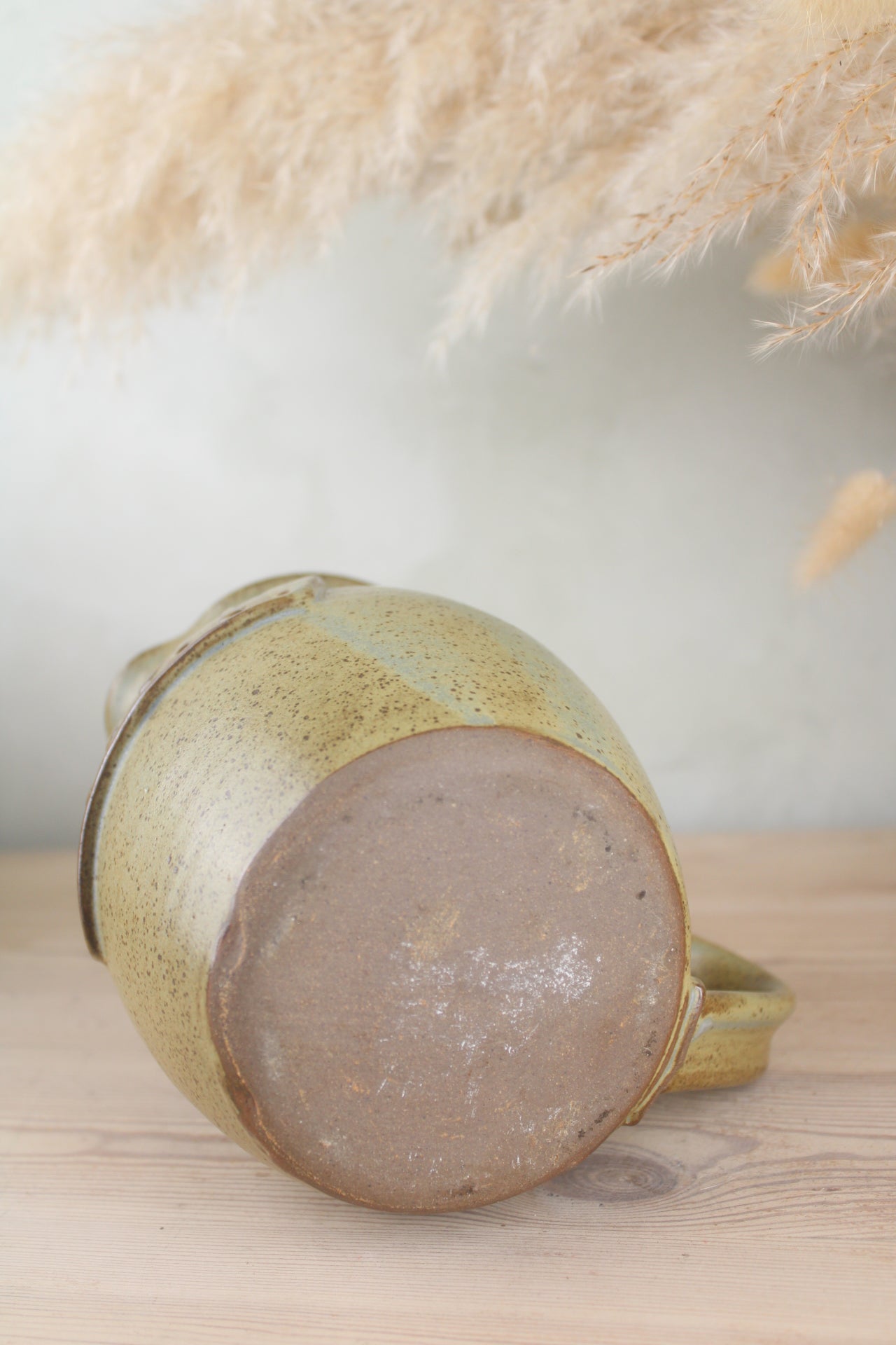 Stoneware Vintage Milk Jug