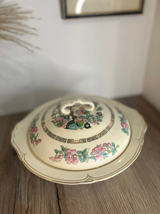 Morley Ware Indian Tree Vintage Tureen