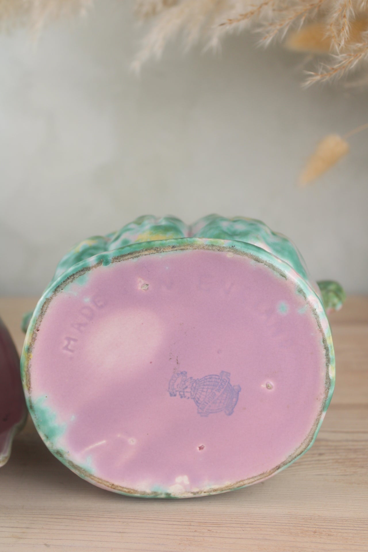 Arthur Wood Unique Vintage Couple Storage Jar
