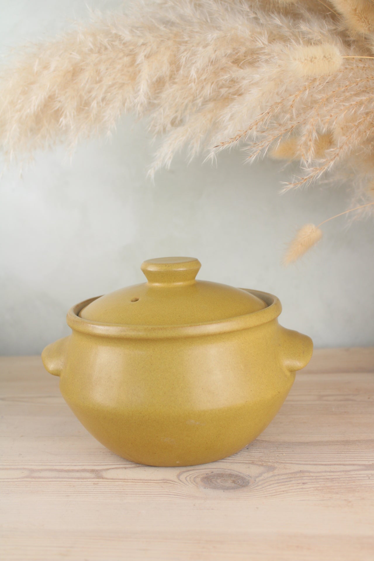 Denby Yellow Casserole Dish