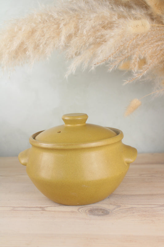 Denby Yellow Casserole Dish