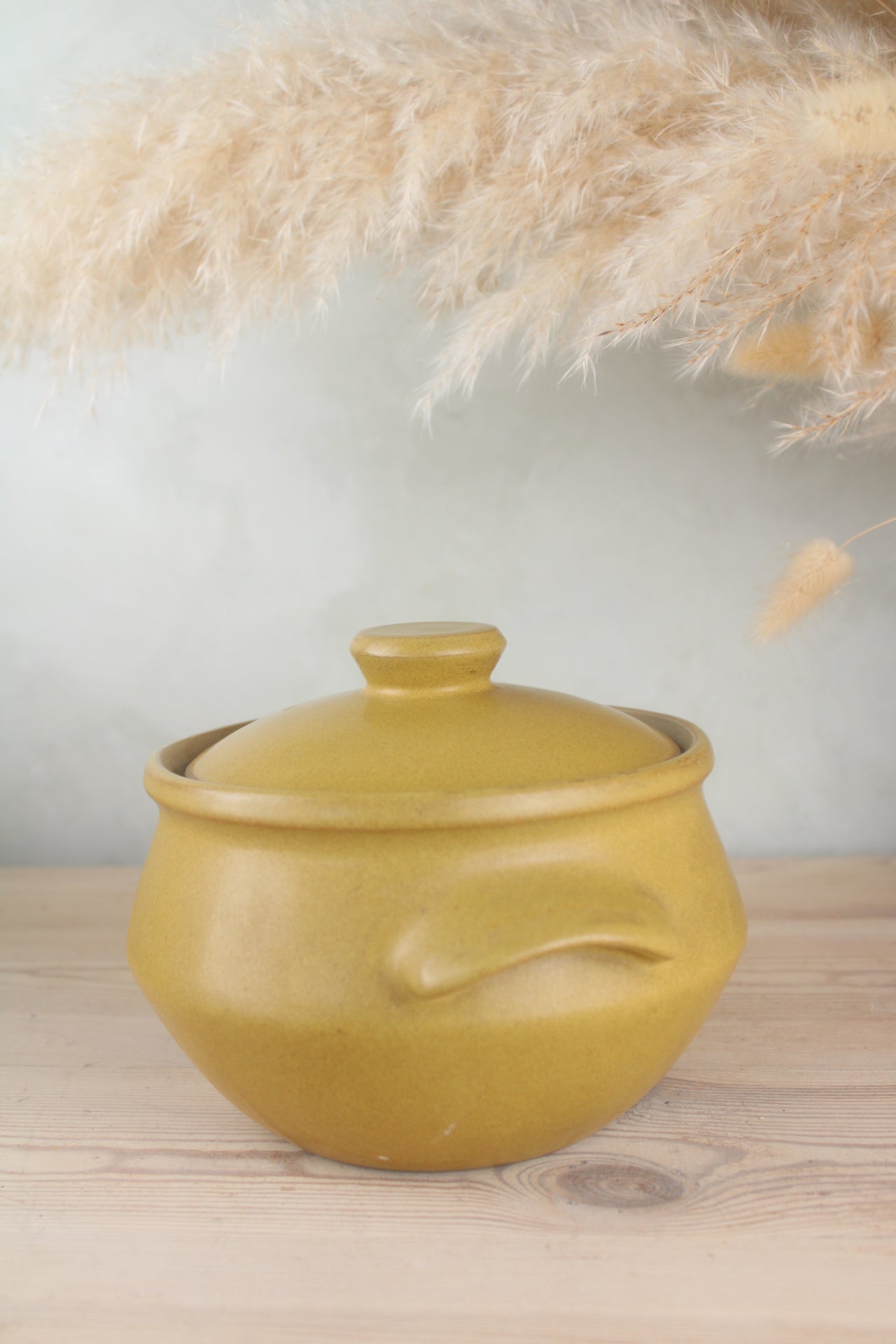 Denby Yellow Casserole Dish