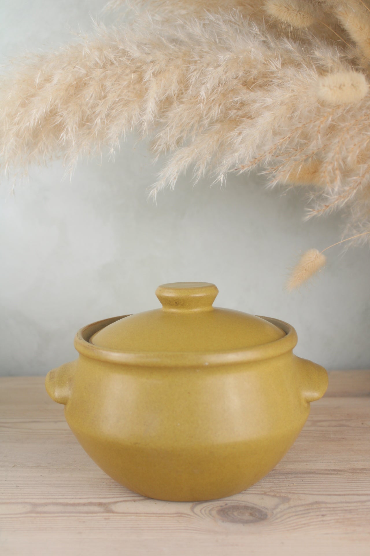 Denby Yellow Casserole Dish