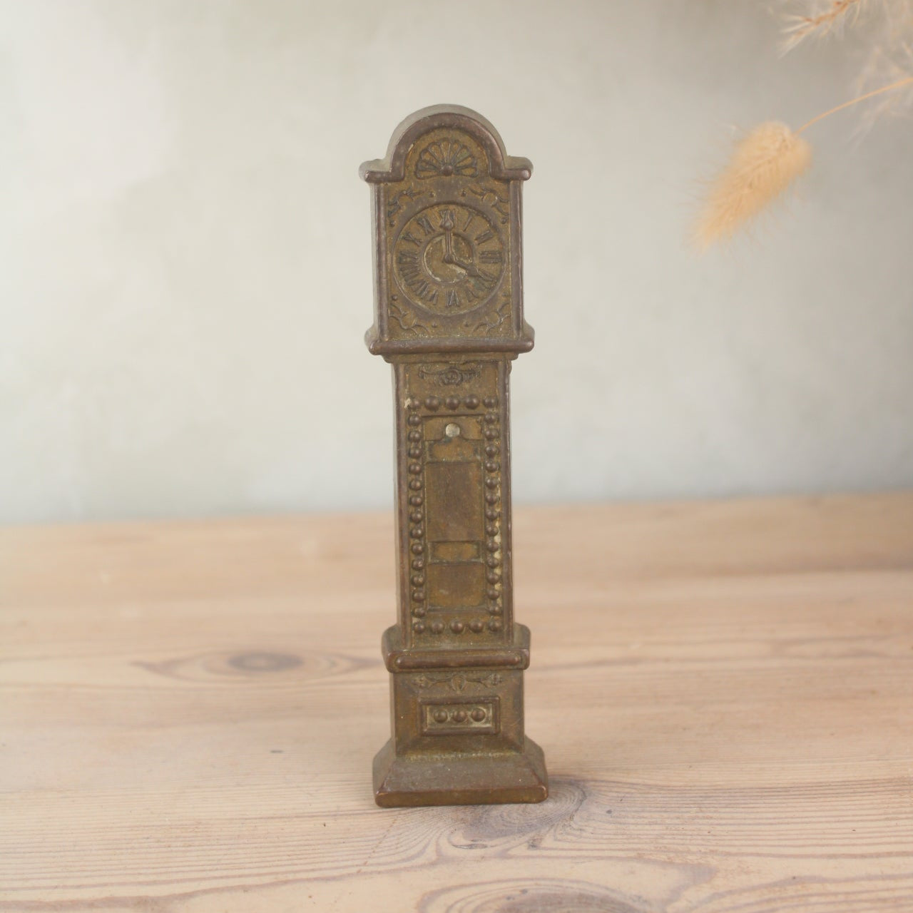 Brass Grandfather Clock