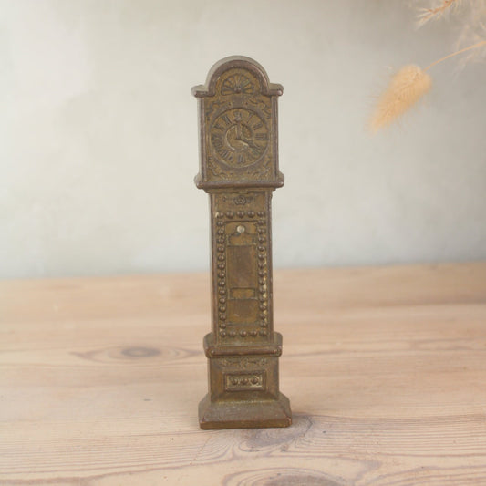 Brass Grandfather Clock
