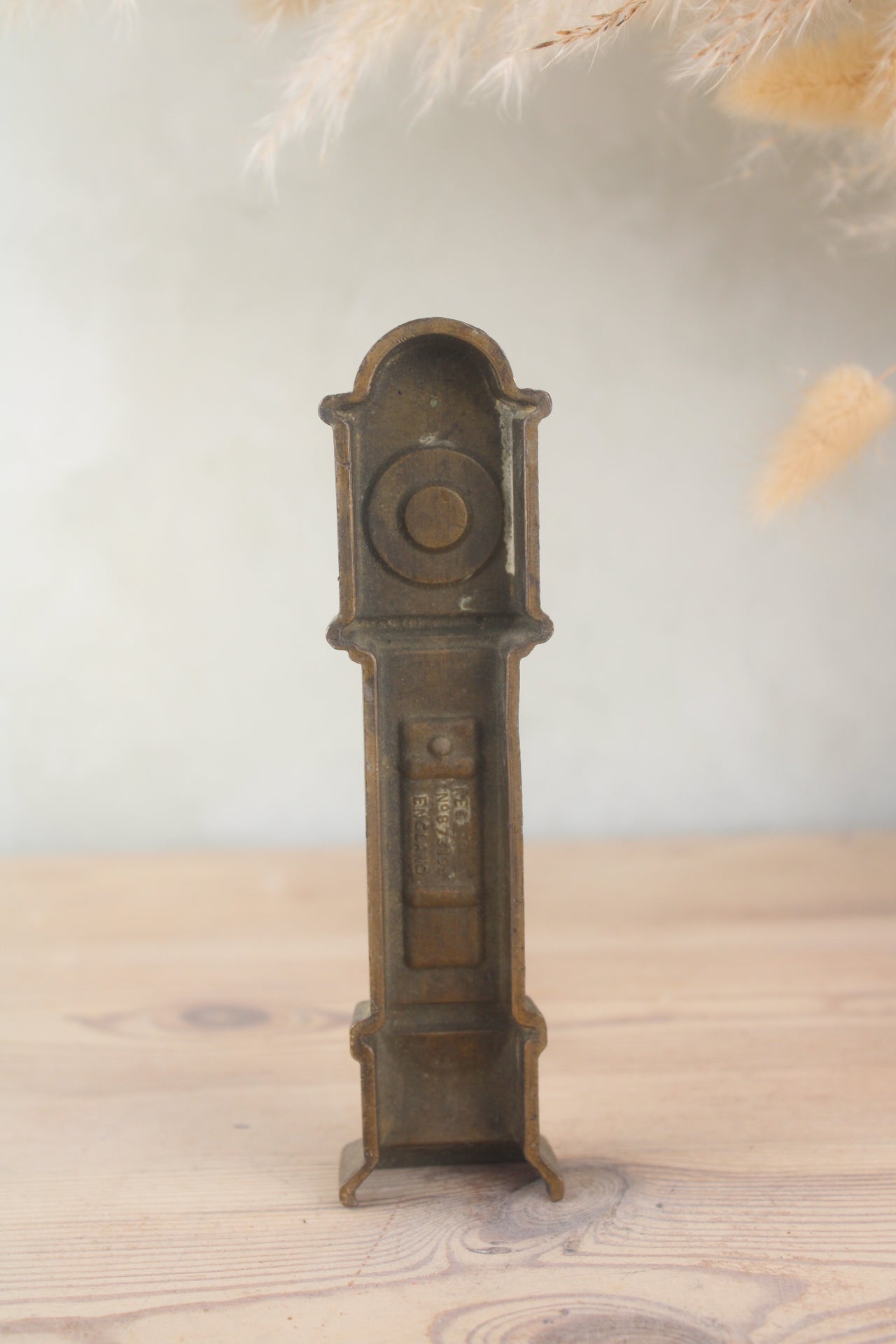 Brass Grandfather Clock