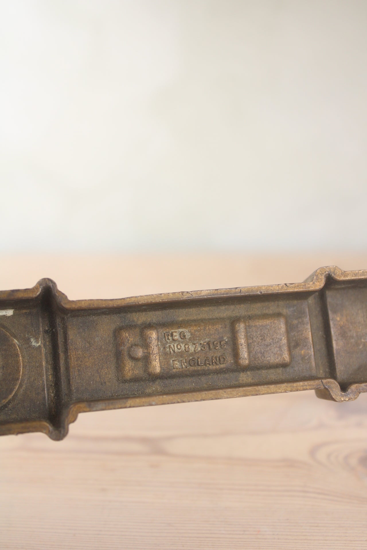 Brass Grandfather Clock