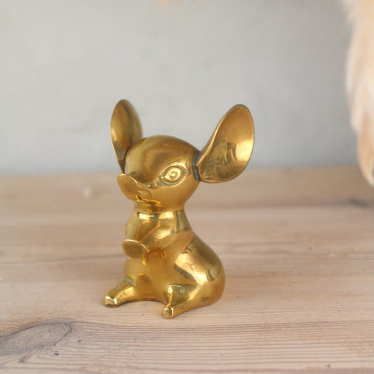 Brass Mouse