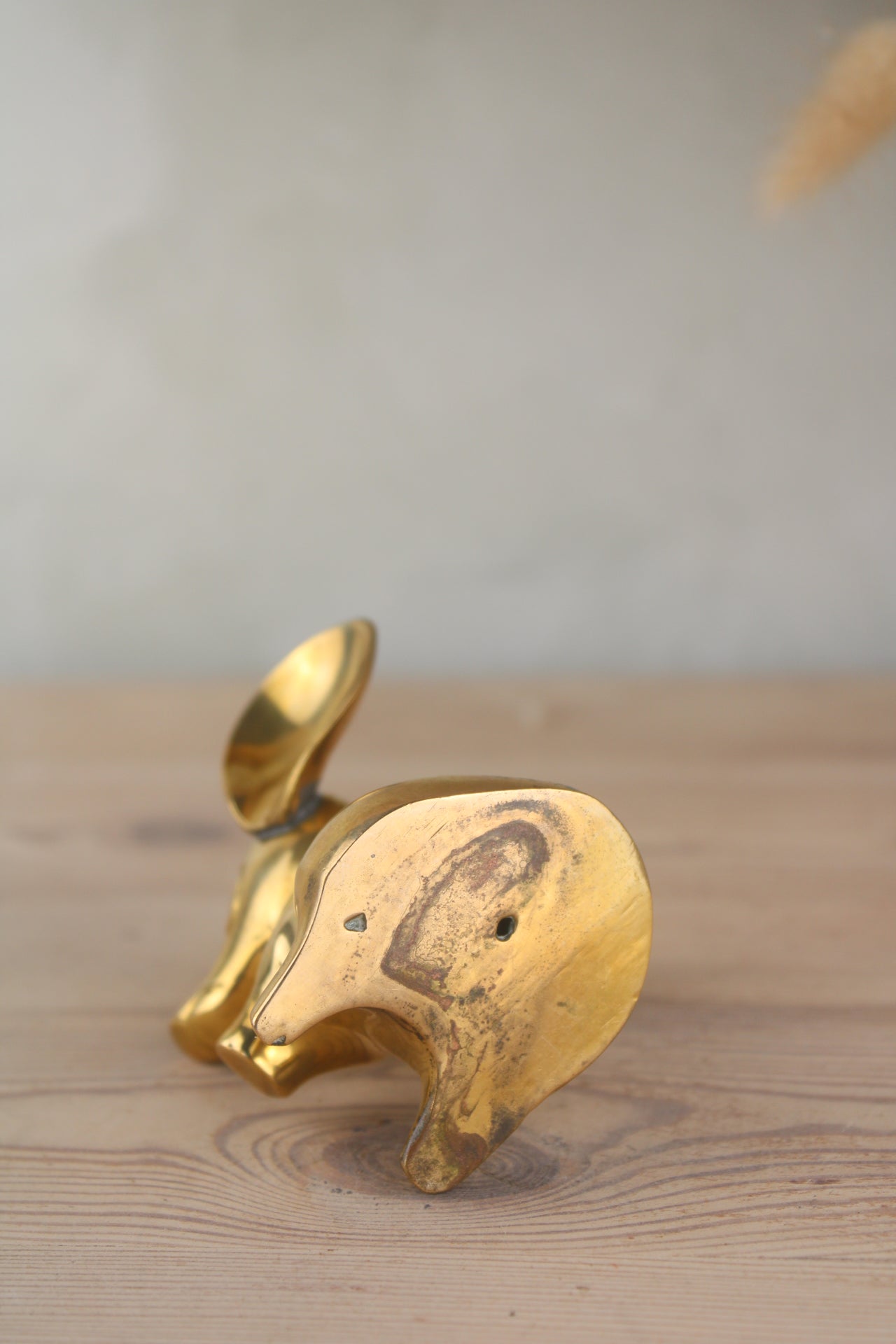 Brass Mouse
