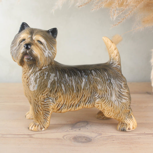 Yorkshire Terrier Ceramic Figurine
