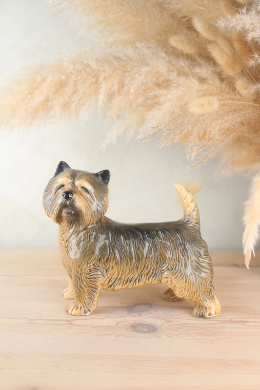 Yorkshire Terrier Ceramic Figurine