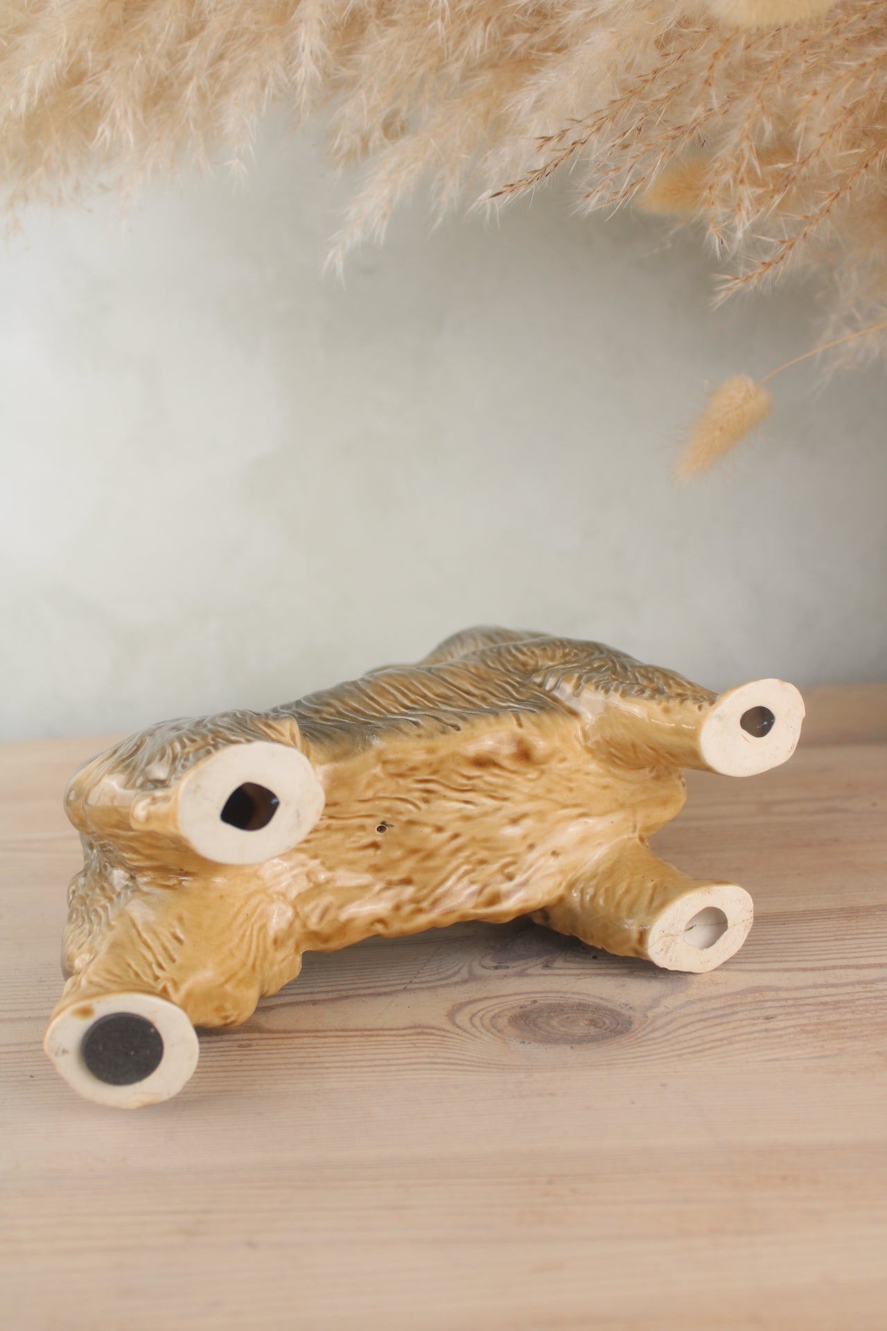 Yorkshire Terrier Ceramic Figurine