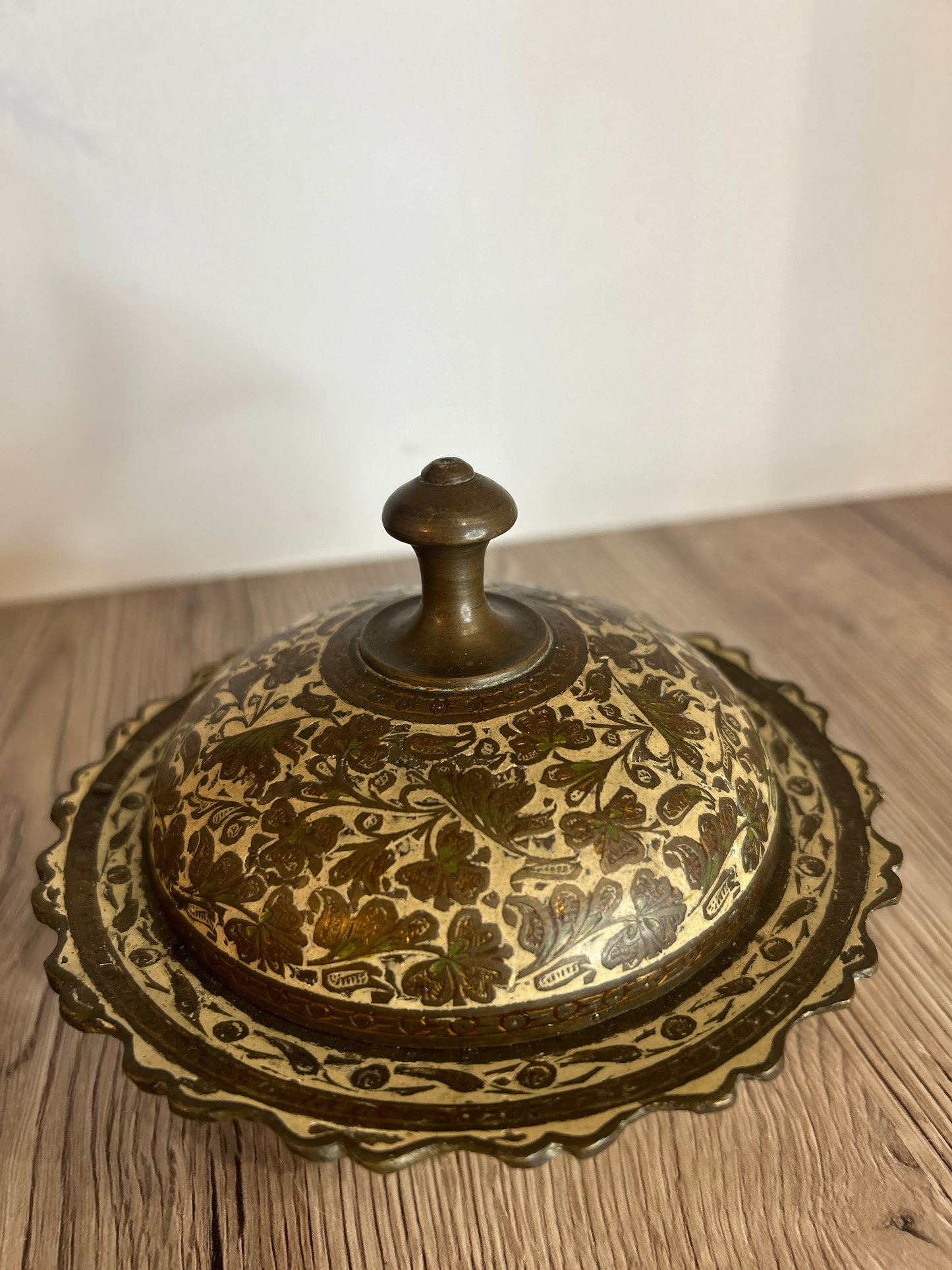 Brass Candy Sugar Bowl made in India