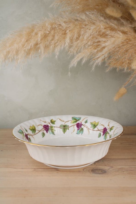 Royal Worcester Bacchanal Serving Bowl