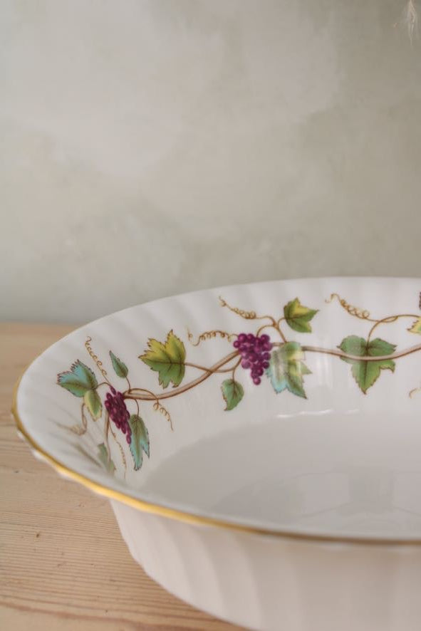Royal Worcester Bacchanal Serving Bowl