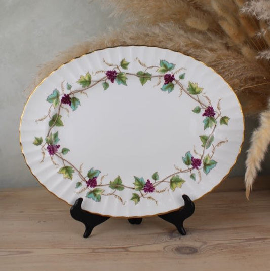 Royal Worcester Bacchanal Large Oval Platter