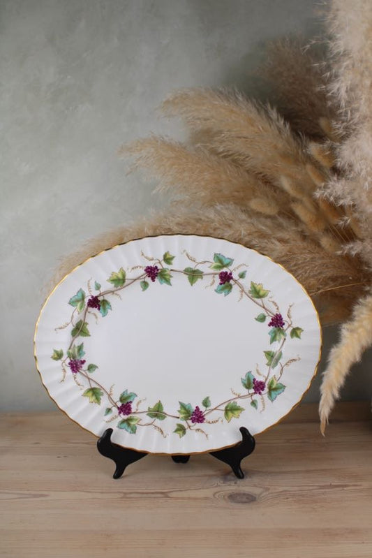 Royal Worcester Bacchanal Large Oval Platter